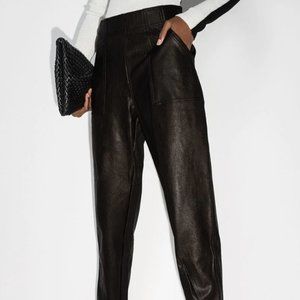 Spanx Leather Like Jogger